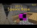 The 2011 Spawn Base that Barely Survived - 2b2t