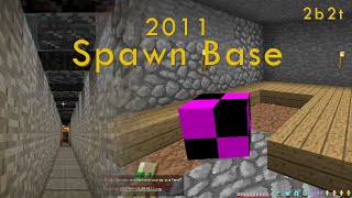 The 2011 Spawn Base that Barely Survived - 2b2t