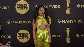 Astro Domina 2022 Xbiz Awards Red Carpet Fashion Broll