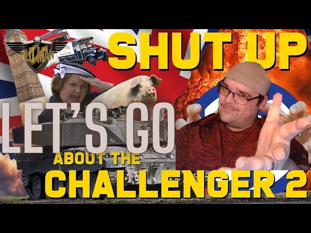 All Hail the Great Pig! - Shut up about the Challenger 2 by LazerPig - Livestream Reaction class=