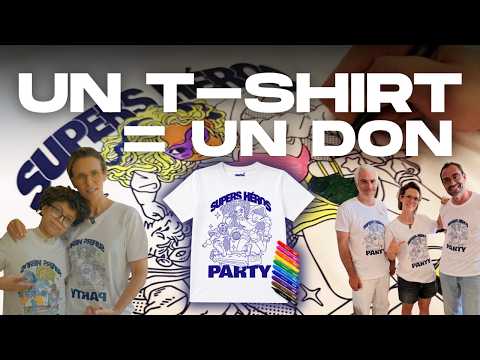 ONE T-SHIRT = ONE DONATION (long version) 🩷