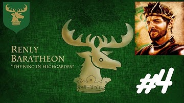 CK2- A Game of Thrones mod - Renly Baratheon -  Part 4 - Retreat!