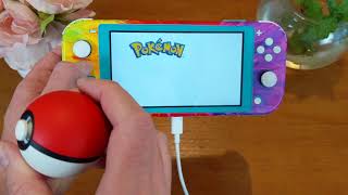 How To Use The Poke ball Plus On Nintendo Switch Lite