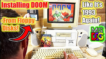 I Installed DOOM from Floppy Disks — On My REAL 1996 PC (Just Like It’s 1993!)