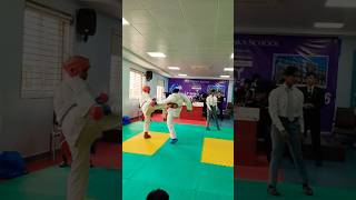 karate fight tutorial 😱🥋 #karate #punch #kick #tutorial #youtubeshorts #status #video