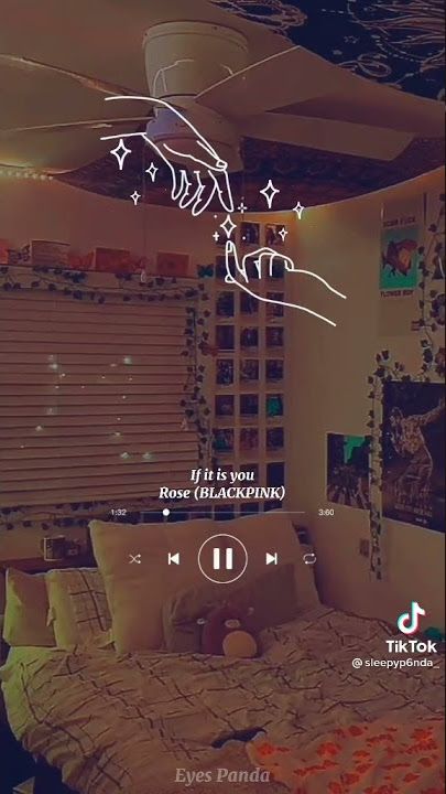 #storywa ROSE (blackpink) - if it's you (lirik dan terjemahan)