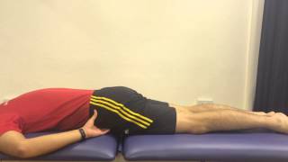 Buttock Activation - posterior tilt