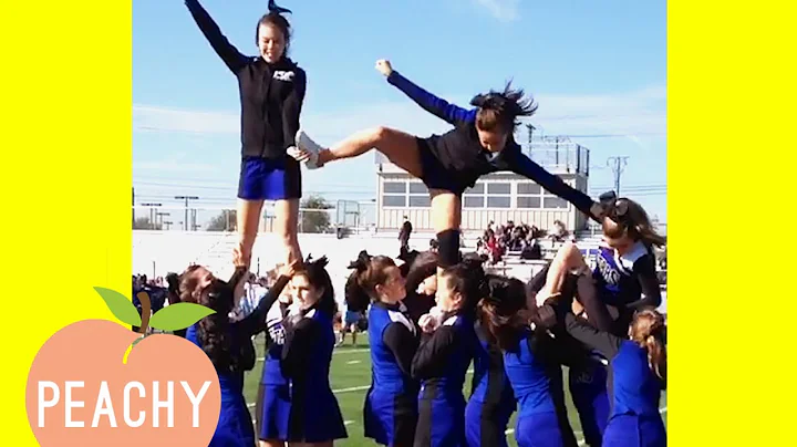 Funny Cheerleading Fails That'll Make You Cry Laug...