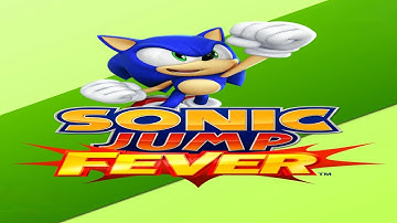 Android Games: Sonic Jump Fever - First Look