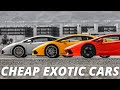 Top 10 BEST Exotic Cars UNDER $40,000 That Are Great Fun To Drive