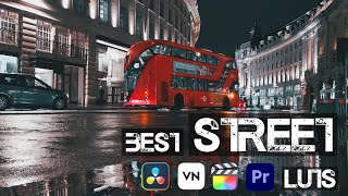 Best STREET LUTS | Must Have Luts For Street VIDEO | How To Use Luts In Premiere Pro.