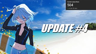 Thank You For The 500 Subscriber Milestone Update 4 04 12 23