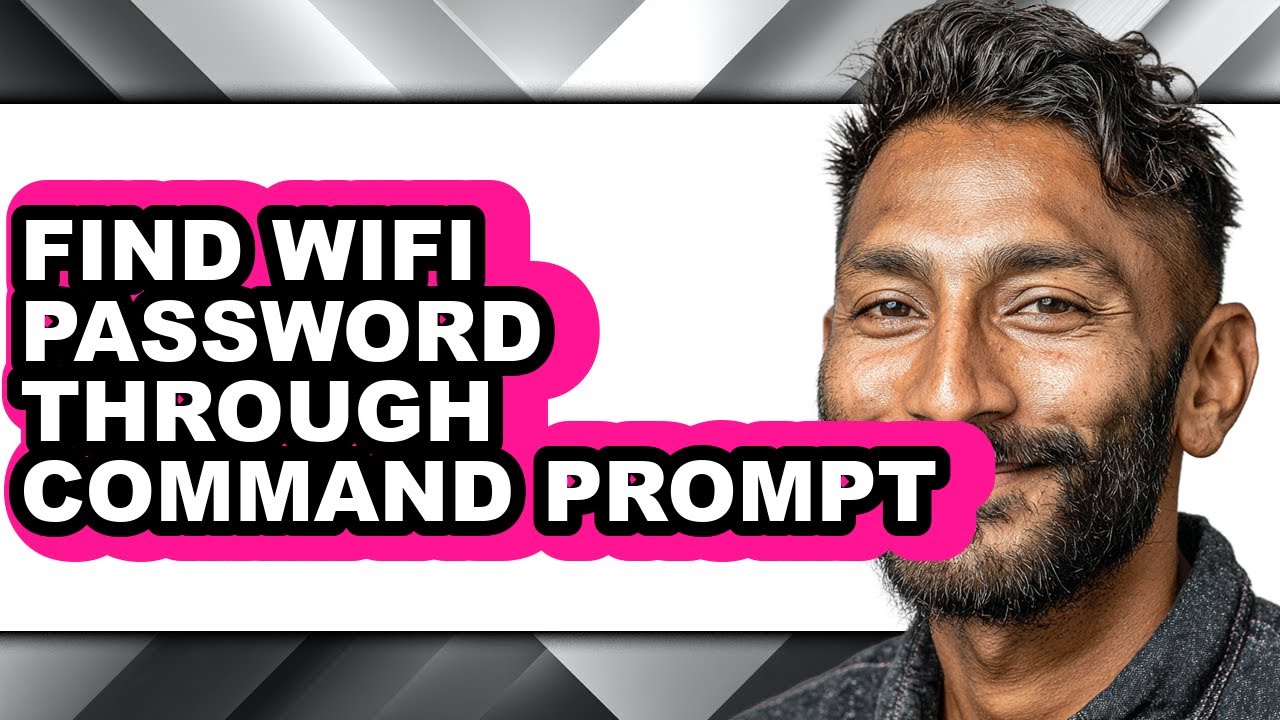 How to Find Wifi Password Through Command Prompt - Step by Step - YouTube