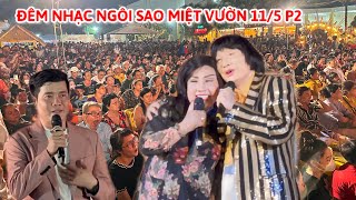 Gần 1000 bà con xúc động khi NSND Lệ Thuỷ, NSND Minh Vương hát Bánh Bông Lan | Khương Dừa