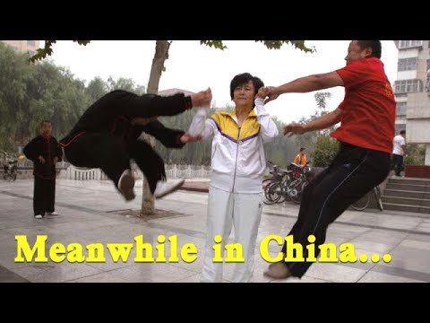 This week on Martial Arts in China
