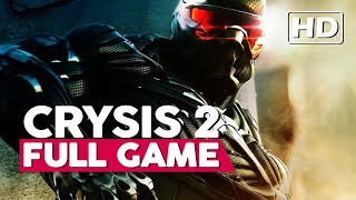 Crysis 2 | Full Gameplay Walkthrough (Nintendo Switch HD) No Commentary