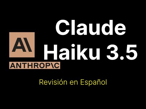 Nuevo Claude 3.5 Haiku - Velocidad, Precisión y Código al Máximo
