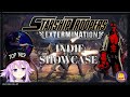 Indie showcase 2024  hellboy web of wyr john wick hex starship troopers extermination