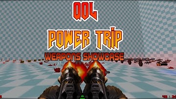 QOL Power Trip weapons showcase