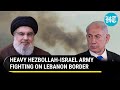 Hezbollah Attacks IDF With Anti-tank Missiles At Israel-Lebanon Border; Army Responds | Watch