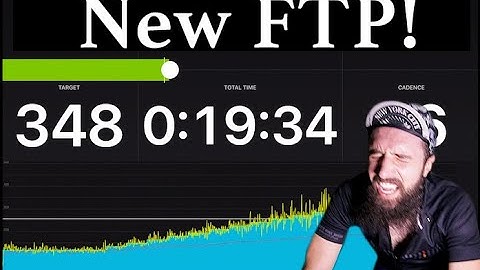 New FTP! Ramp test, using TrainerRoad and making Gains!