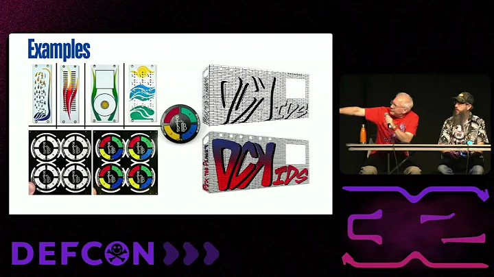 DEF CON 32 - Color Blasted Badge Making: How Hard Could It Be - Abhinav Panda, Bradán Lane