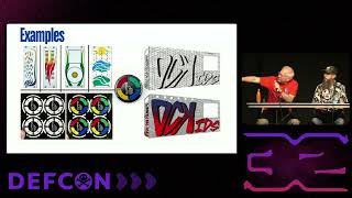 DEF CON 32 - Color Blasted Badge Making: How Hard Could It Be - Abhinav Panda, Bradán Lane