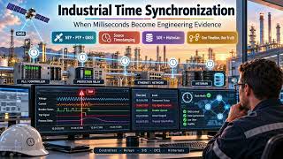Industrial Time Synchronization | NTP, PTP, GNSS, SOE & Historian Timing Explained screenshot 4
