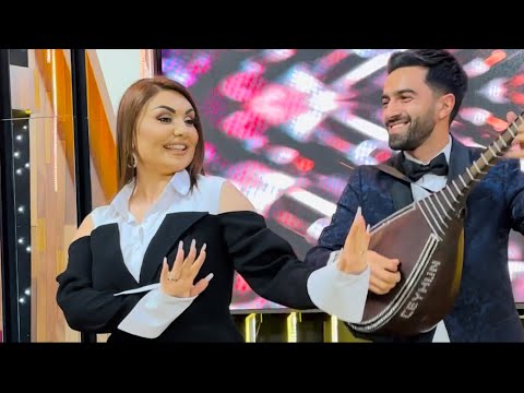 Yeni Mahnilar SazMen Ceyhun - Le Leyli Canan Mahnisi Şəbnəm Tovuzlu ( 7 Canli Atv Vusale Alizade )