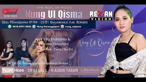 NUNG UL QISMA LIVE DESA PENANGGAPAN BANJARHARJO - BREBES SABTU 13 MEI 2023  MALAM
