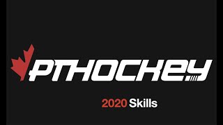 Hockey drills and skills by PTHockey: Mohawk & puck protection shooting