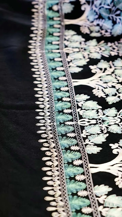 Pashmina Kashmiri Embroidered Shawl 03094118448 #shawl #fashion #winterspecial #viral #embroidery
