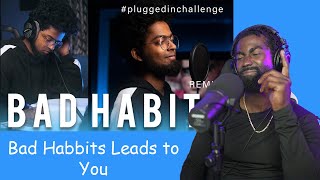 Ed Sheeran - Bad Habits Remix | Plugged In Challenge | Ashwin Bhaskar Reaction