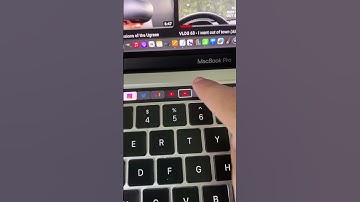 Shorts 28 - One of the reasons why I like the Touch Bar on the MacBook Pro