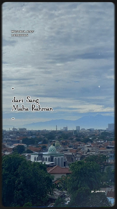 Mostafa Atef - Ramadhan