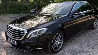 Mercedes-Benz S Class 3.0 S350 CDI BlueTEC AMG Line L 7G-Tronic Plus (s/s) 4dr - Gear One Cars