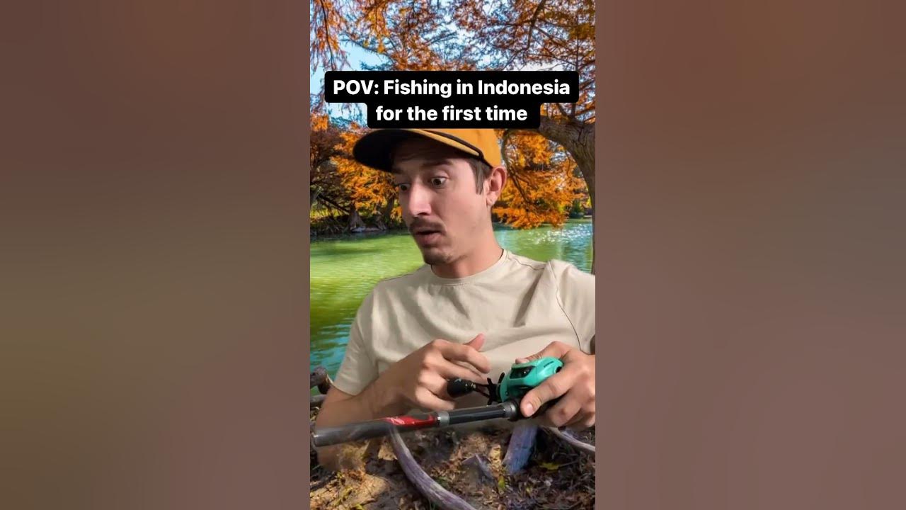 POV: you went fishing in Indonesia for the first time #fishing 