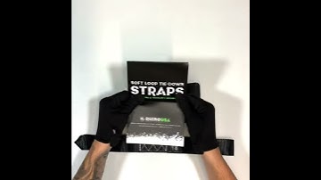 Rhino USA - Soft Loop Tie-Down Straps | Product Unboxing
