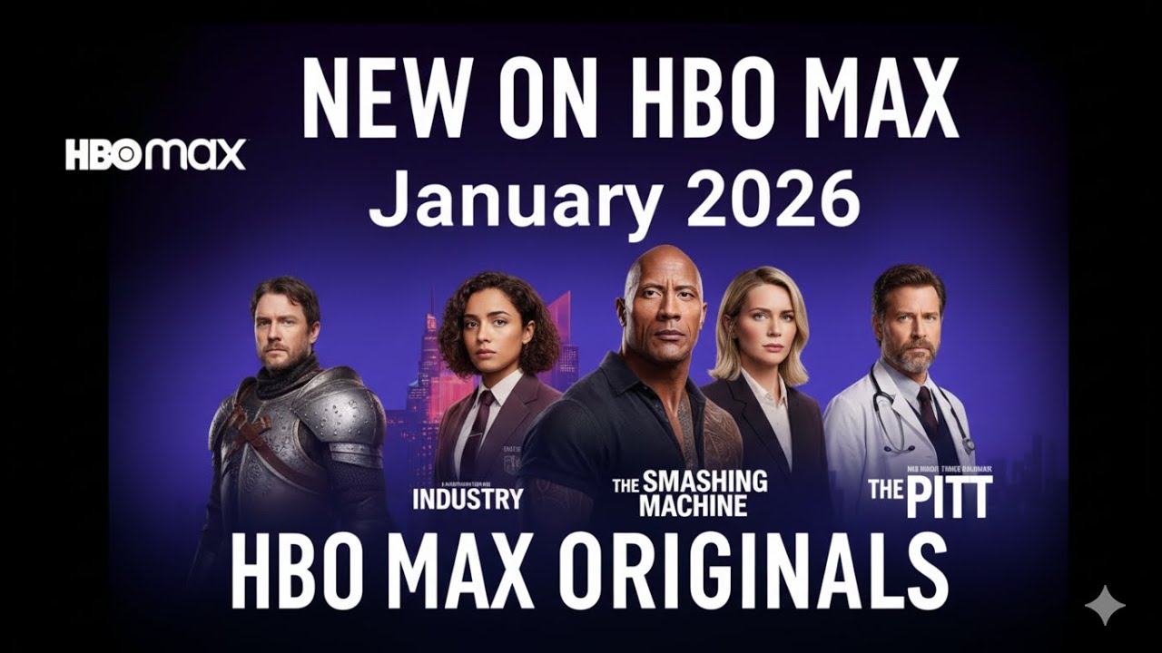 HBO Max, январь 2026 г. - Новые фильмы - Сериалы