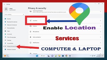 How to Enable or Disable Location Services in Windows 11 Laptop or Computer| Laptop me GPS kaise On