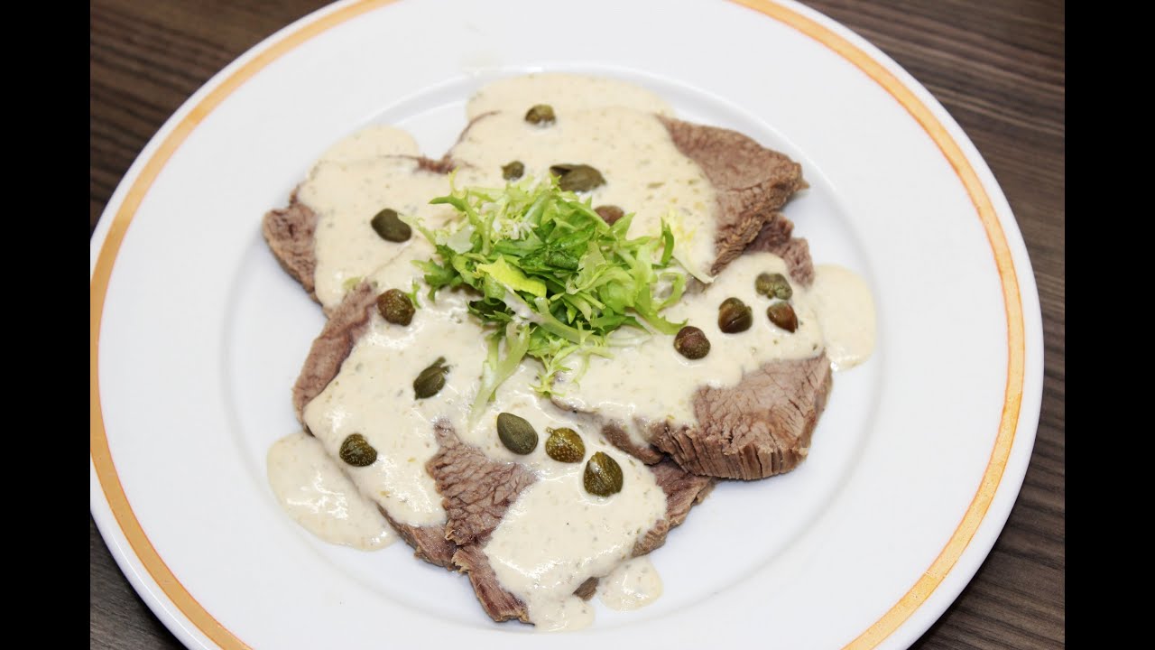 Телятина Вителло Тонато / Veal Vitello Tonnato
