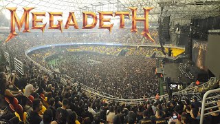 MEGADETH en  chile, 9 abril 2024 | Movistar Arena