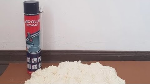 Đặc tính Keo bọt nở xốp Foam Apollo | Apollo PU Foam 750ml