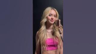 Daniela Avanzini’s Early Pop Cover | “34 35” (Ariana Grande) Pre-KATSEYE Era