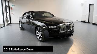 Rolls-Royce Dawn - Full In-depth Interior and Exterior Walkaround Tour screenshot 5