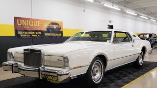 1976 Lincoln Mk Iv For Sale