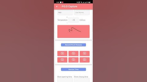 Background Geolocation Feature Demonstration for Driver Tracking in Coldxpress App