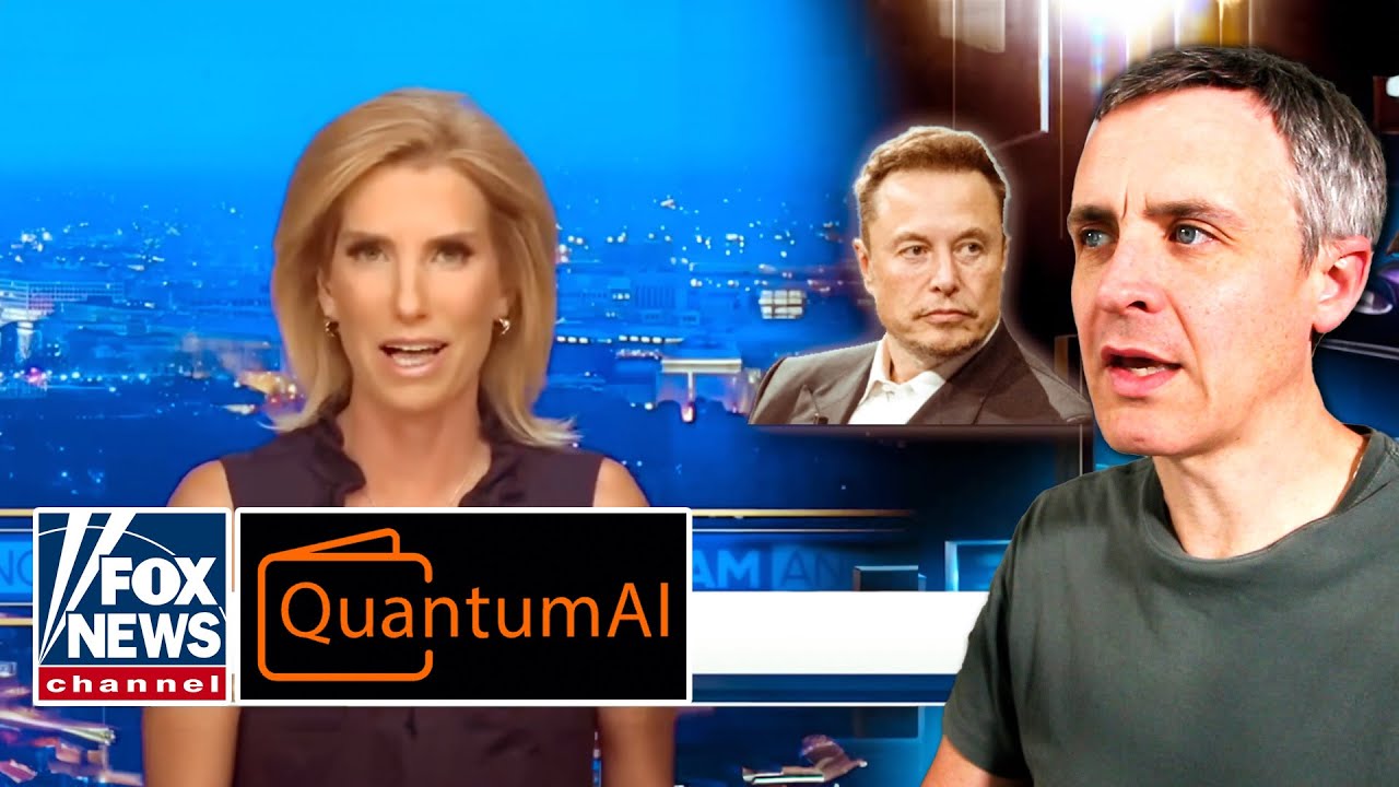 Scary-Real Tesla/Quantum AI Deepfake Scam w/ Fox News' Laura Ingraham