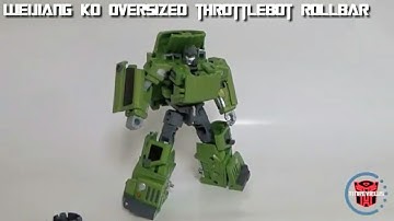 Weijiang KO Oversized Toyworld Throttlebot Rollbar