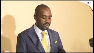 Chamisa wants deadlock with ED resolved  Not backing down till SADC acts #hstvzim